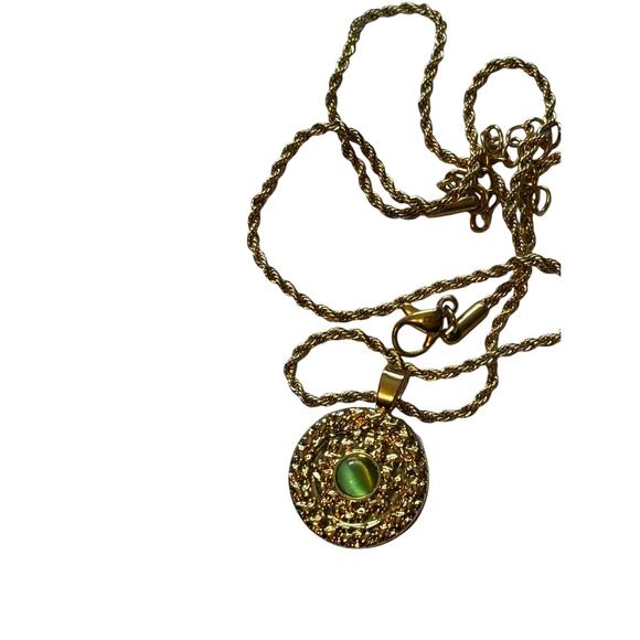 18k Gold Plated Necklace Bundle Slide Jewelry - Picture 2 of 3